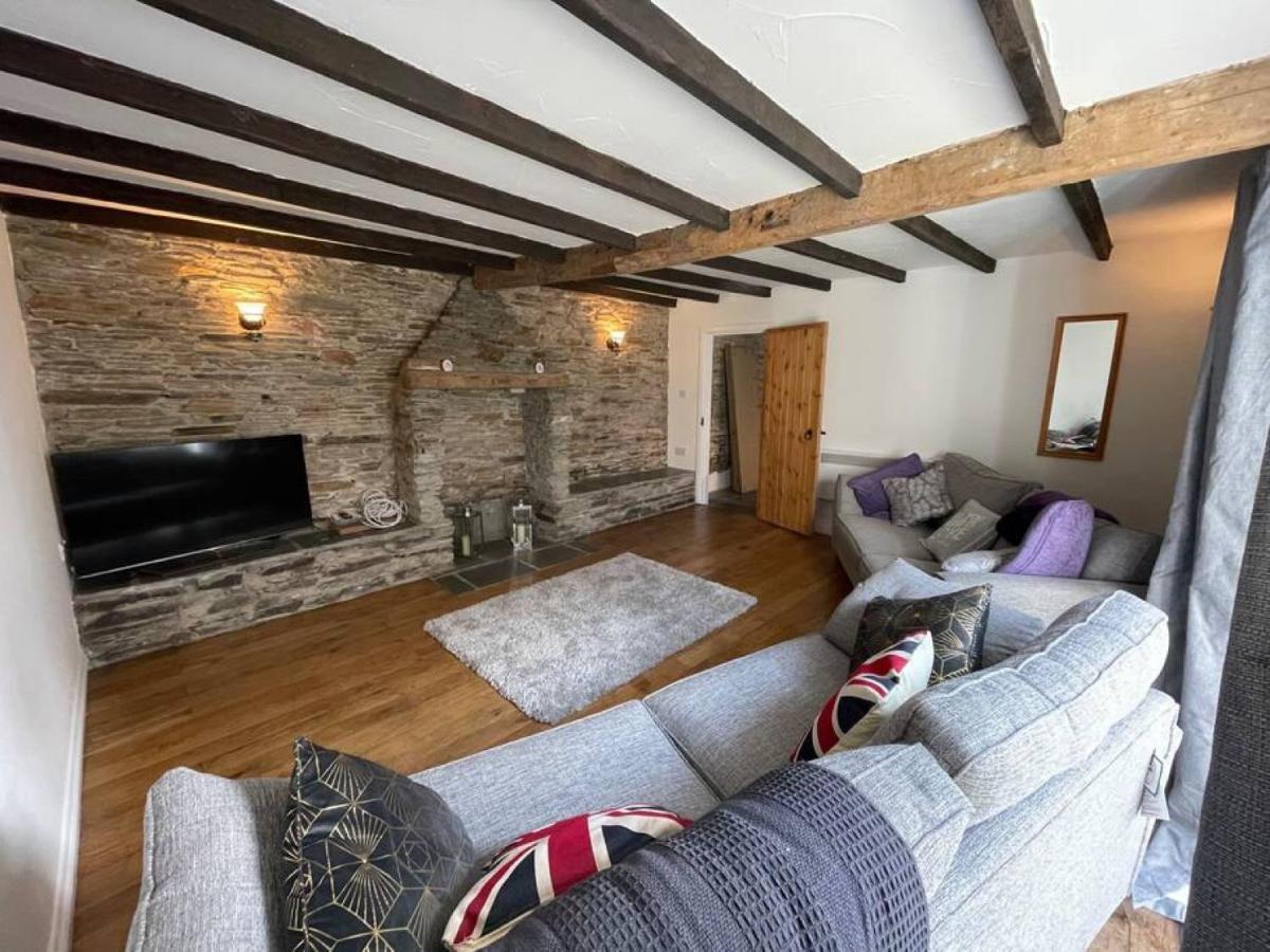 Mews Cottage Tintagel Two Bed Sleeps 4 Dış mekan fotoğraf